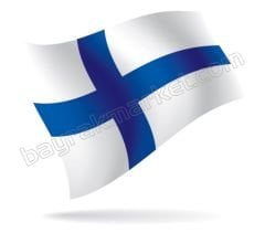 Finlandiya Masa Bayrağı
