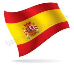 İspanya Masa Bayrağı