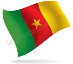 Kamerun Masa Bayrağı