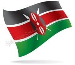 Kenya Masa Bayrağı