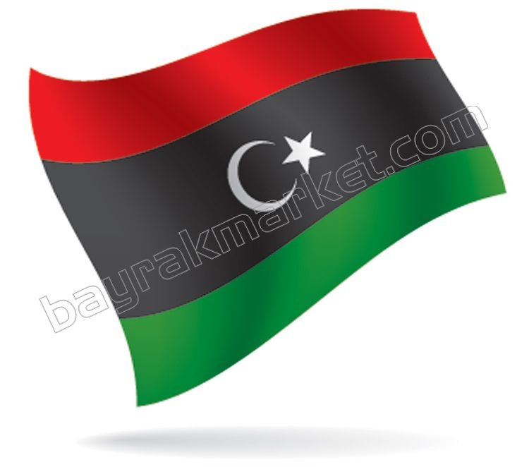 Libya Masa Bayrağı