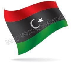 Libya Masa Bayrağı