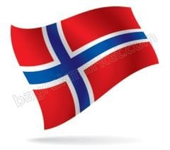 Norveç Masa Bayrağı