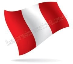 Peru Masa Bayrağı