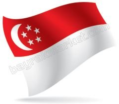 Singapur Masa Bayrağı