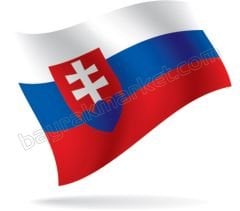 Slovakya Masa Bayrağı
