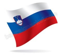 Slovenya Masa Bayrağı