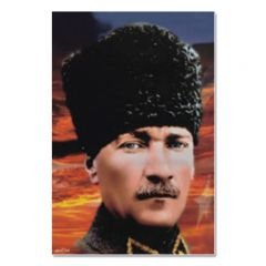 Atatürk Poz 6 200x300 cm