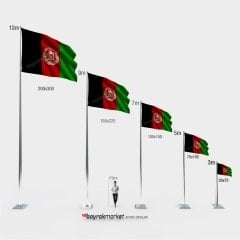 Afganistan Gönder Bayrağı