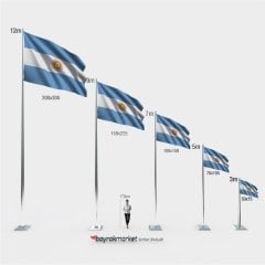 Arjantin Gönder Bayrağı 70x105 cm