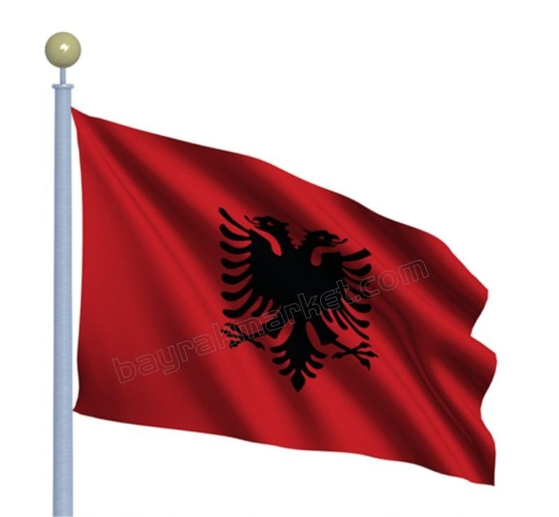 Arnavutluk Gönder Bayrağı