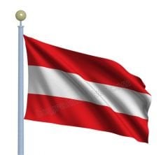 Avusturya Gönder Bayrağı