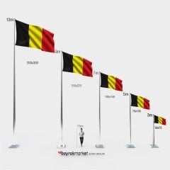 Belçika Gönder Bayrağı