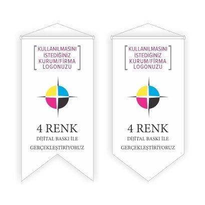 50x100 Özel Kırlangıç Bayrak