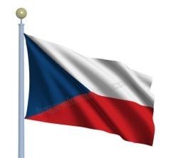 Çekya Gönder Bayrağı