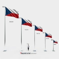 Çekya Gönder Bayrağı