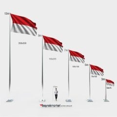 Endonezya Gönder Bayrağı