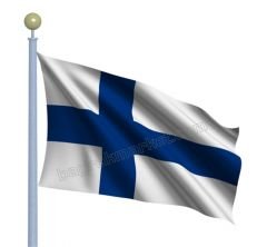 Finlandiya Gönder Bayrağı