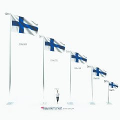 Finlandiya Gönder Bayrağı