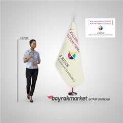 Özel Makam Bayrak Takımı(Krom)