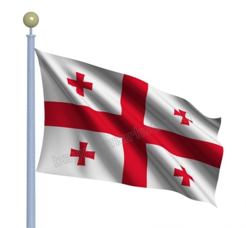 Gürcistan Gönder Bayrağı