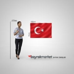 Türk Bayrağı (70x105)
