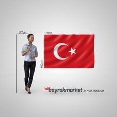 Buket 100 X 150 Türk Bayrağı Fiyatı - Taksit Seçenekleri