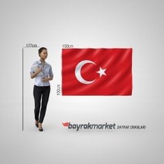 Türk Bayrağı (100x150)