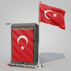 Türk Bayrağı (800x1200)