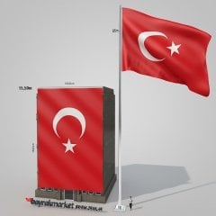 Türk Bayrağı (1000x1500)