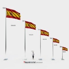 İspanya Gönder Bayrağı