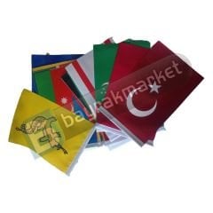 17 Türk Devlet Bayrağı (Tekkat 50x75)