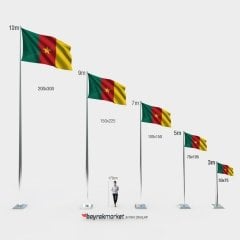 Kamerun Gönder Bayrağı