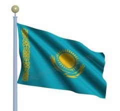 Kazakistan Gönder Bayrağı