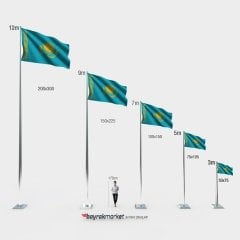 Kazakistan Gönder Bayrağı