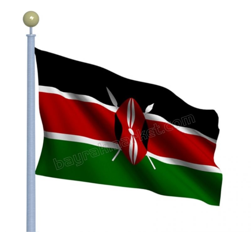 Kenya Gönder Bayrağı