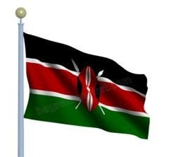 Kenya Gönder Bayrağı