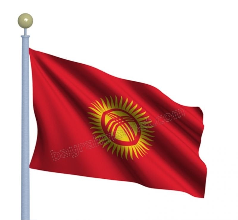 Kırgızistan Gönder Bayrağı