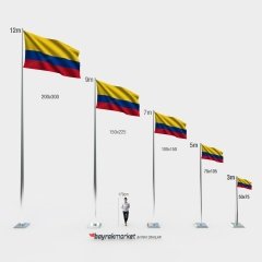 Kolombia Gönder Bayrağı