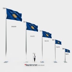 Kosova Gönder Bayrağı