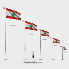 Lübnan Gönder Bayrağı