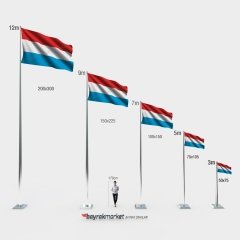 Lüksemburg Gönder Bayrağı