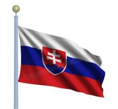 Slovakya Gönder Bayrağı