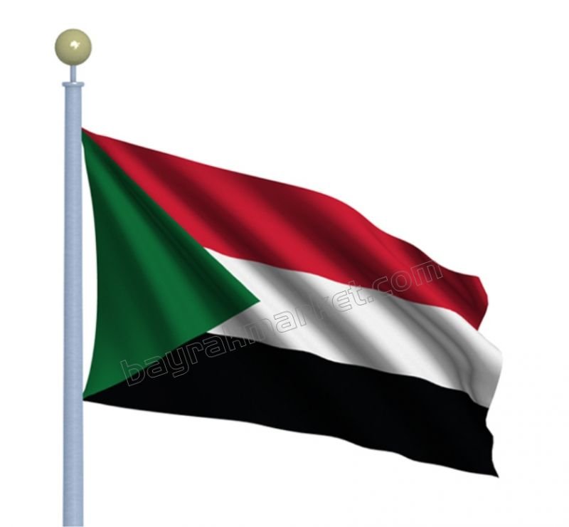 Sudan Gönder Bayrağı 50x75 cm