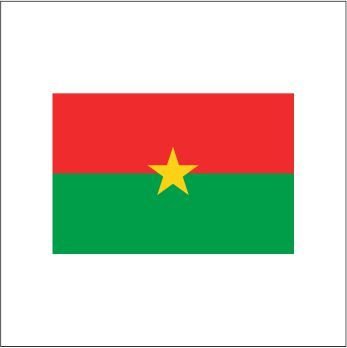 Burkina Faso Gönder Bayrağı