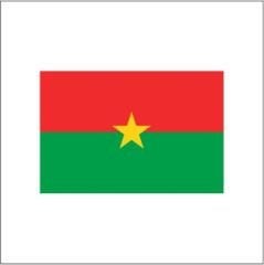 Burkina Faso Gönder Bayrağı