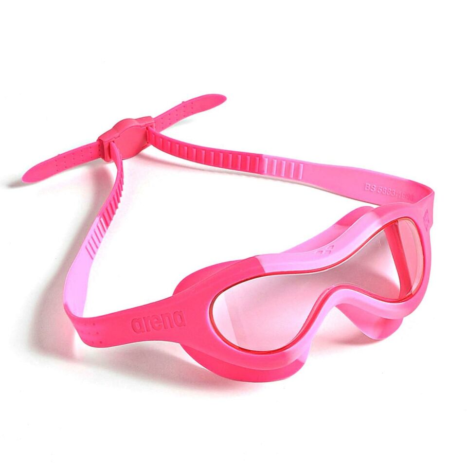 Arena Spider Mask Çocuk Pembe Yüzücü Gözlüğü-AR004287101PP1