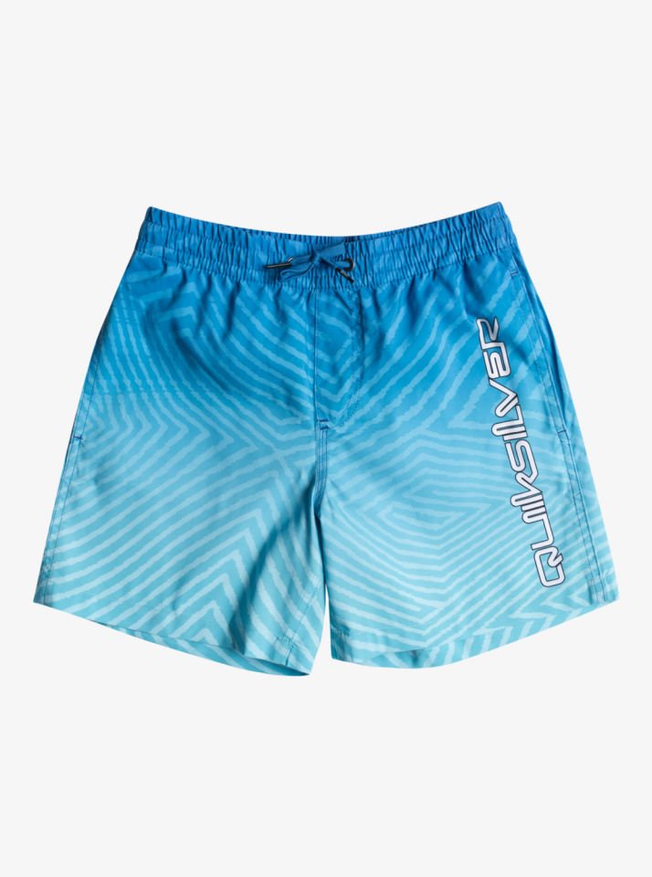 Quiksilver Warped Logo14 8-16 Yaş Çocuk Deniz Şortu-EQBJV03439BRT