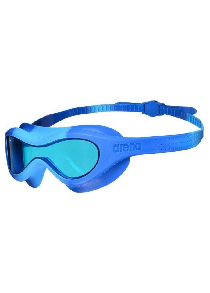Arena Spider Mask Çocuk Mavi Yüzücü Gözlüğü-AR004287100LB