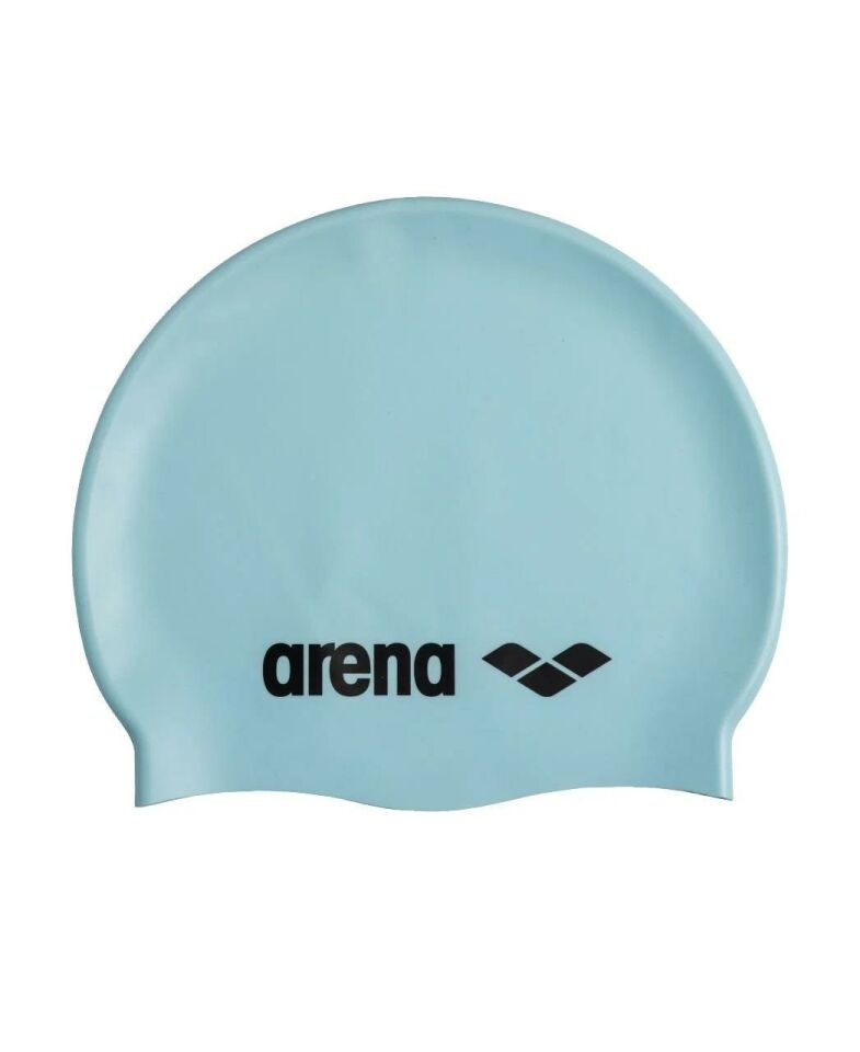 Arena Classic Silicone Unisex Yüzücü Yeşil Bone-AR91662102